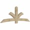 Ekena Millwork Davenport Rough Sawn Timber Gable Bracket, Douglas Fir, 96"W x 36"H x 4"D x 6"F, 9/12 Pitch GBW096X36X0406DAV00RDF - alternate 4